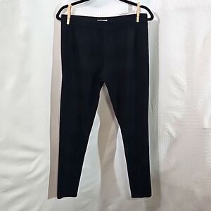 Mudd Juniors Pull-On Black Plaid Jeggings Size Large